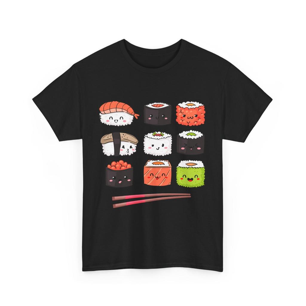 Kawaii Japanese Food T-Shirt, Japanese Culture Lovers Women Men Cute Shirt