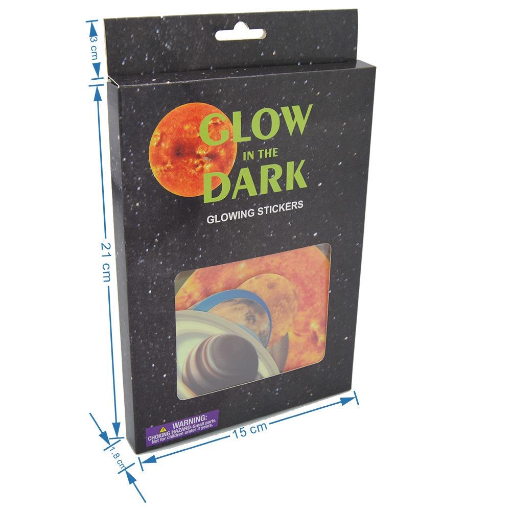 453Pcs Glow In The Dark Wall Sticker Ceiling Solar System Galaxy Stars Nursery Luminous Wall Stickers for Kids Bedroom Decor