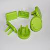 20pcs Safety Guard Electrical Outlet Plastic Anti Shock Anti-electric Plugs Protector Cover