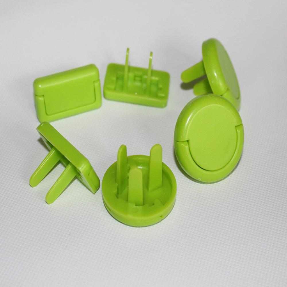20pcs Safety Guard Electrical Outlet Plastic Anti Shock Anti-electric Plugs Protector Cover