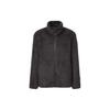 UNIQLO Solid Color Zip Stand Collar Long Sleeve Jacket Men jackets Gray 440593-08