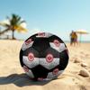 TAGLIA 5 Pallone da Calcio Eintracht Frankfurt Colorato Per Tutte le Età Cucito a Macchina PVC Pronto per la Competizione Resistente Alta Rimbalzabilità