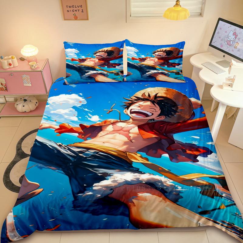

New Duvet Cover One Piece Cartoon Warm Quilt Cover Comforter Cover Sets Bedroom Home Bedding Set Friend Children Hoilday Gift EU Twin 135x200cm