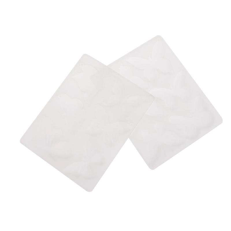 1Pc Butterfly Silicone Mold Diy Keyrings Eardrop Mold Jewelry Making Tools