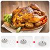 Stainless Steel Non-Stick Cooking Pans Barbecue Rack BBQ Tools Chicken Roaster Rack Barbecue Grill