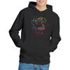 Mighty Mouse Mens Hero Neon Hoodie