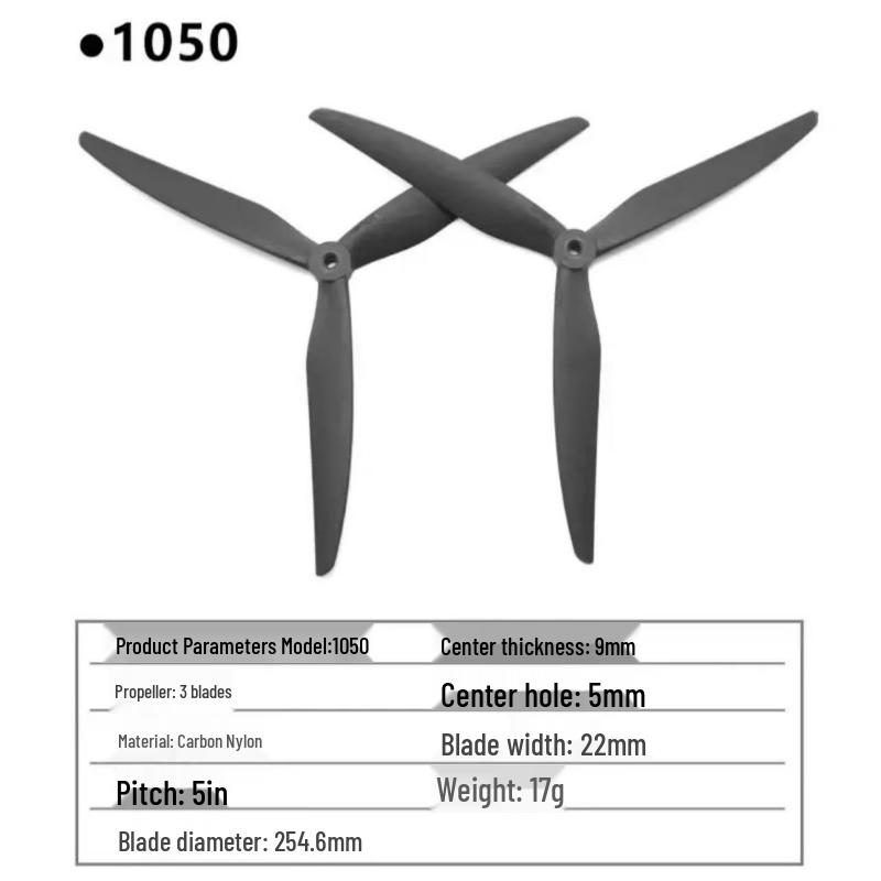 

10-inch 3-Blade FPV Drone Propeller