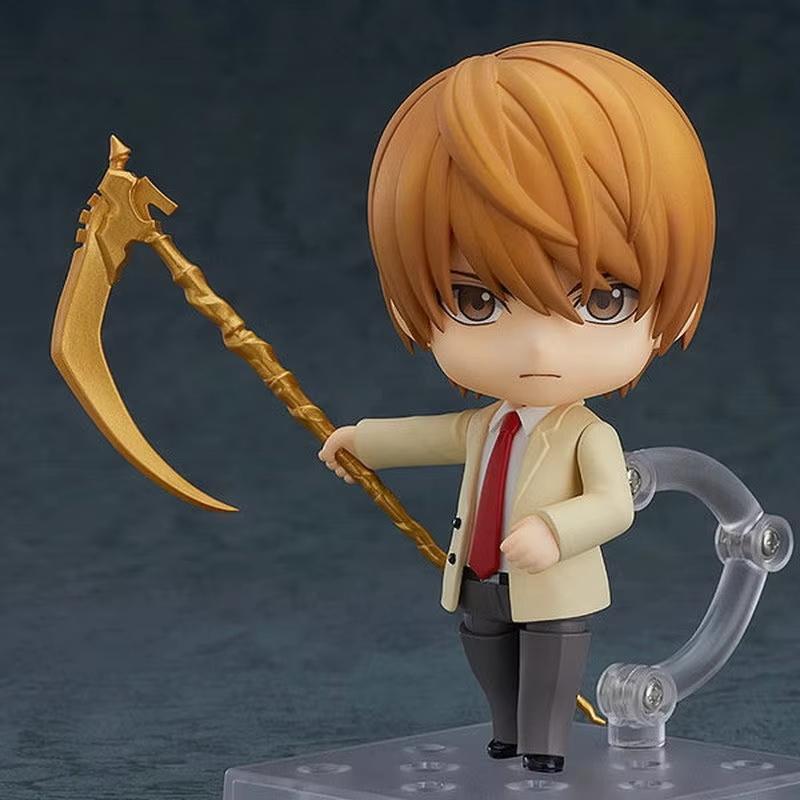 10Cm Death Note L Yagami Light Movable Edition Pvc Girl Anime Action Figures  Model Kit Desktop Ornament Decora Girl Toys Gifts