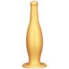 Gin Bottle Oversized Soft Posterior Anal Plugs Silicone Anal Dilator Female Toys Masturbator Anal Products