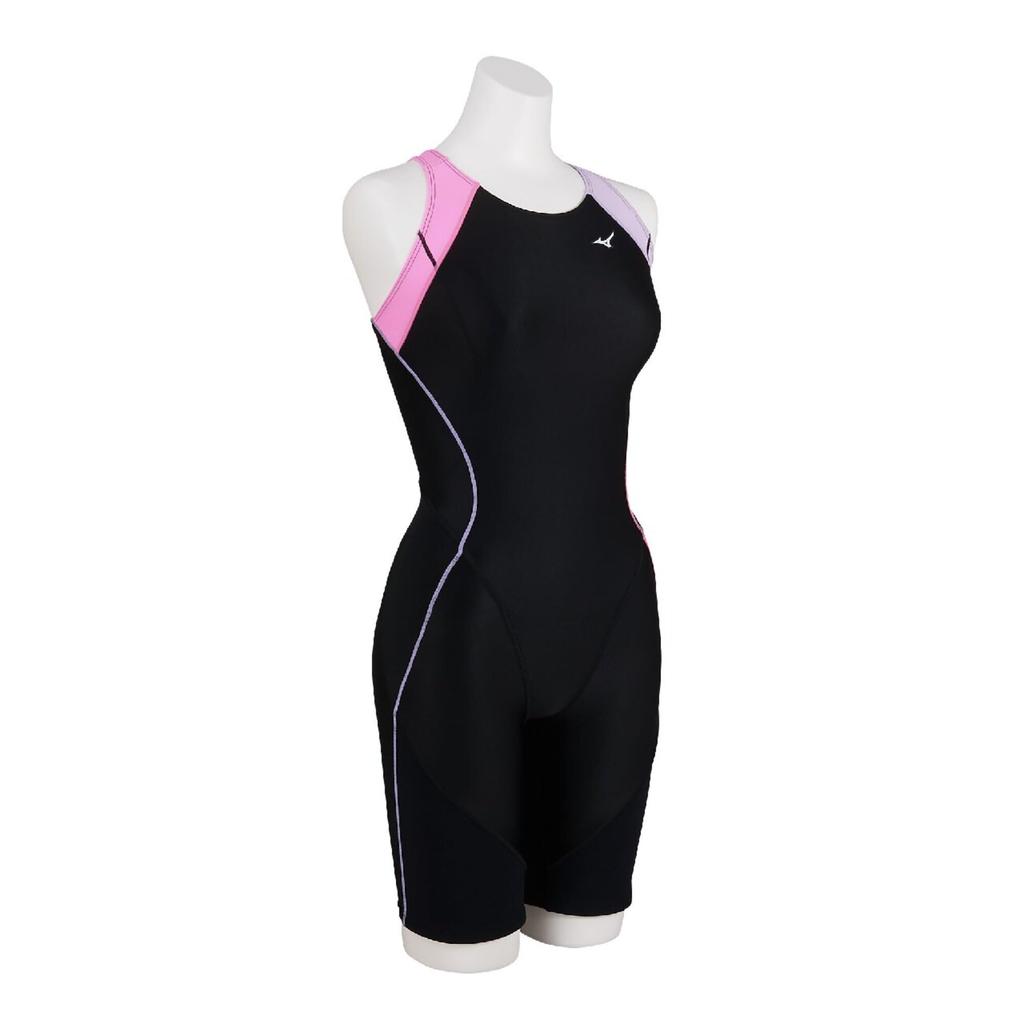 Fitness Swimsuit EZ SWIM N2JGD325 XL [Mizuno] Women's All-in-One