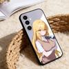 Shokuhou Queen Misaki Phone Case For Samsung Galaxy A20,21s,22,31,32,52,53,72,73,80,91 Soft Black Shell