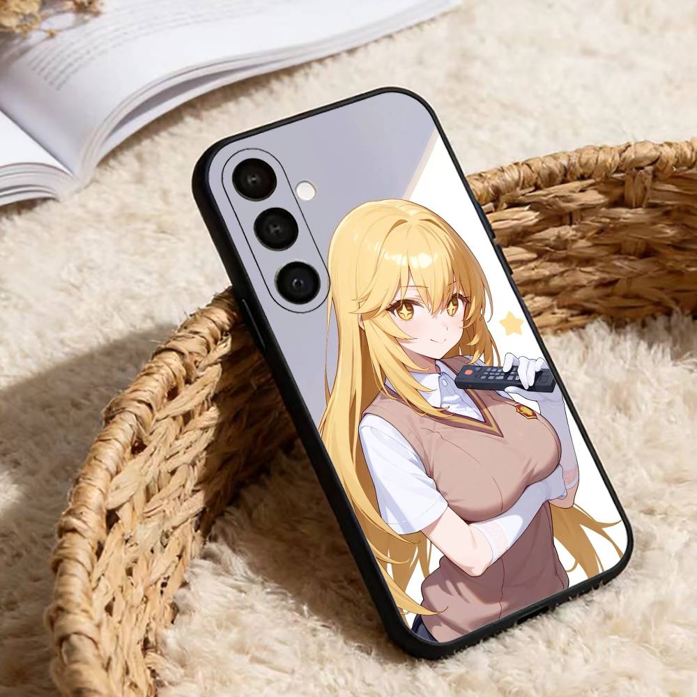 Shokuhou Queen Misaki Phone Case For Samsung Galaxy A20,21s,22,31,32,52,53,72,73,80,91 Soft Black Shell