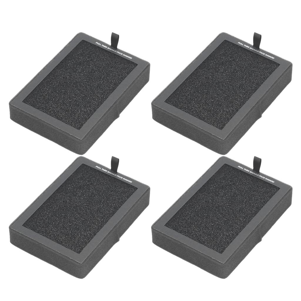 4Pcs Air Cleaner Filter High Efficiency Easy To Use Replacement Filter for Levoit LV?H128 LV?H13EU