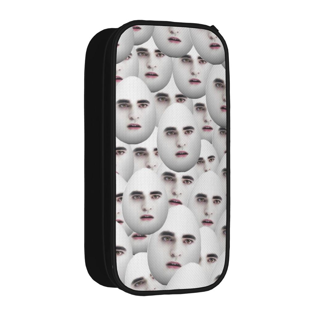 Edwards Cullen Pencil Case Double Layer Large Capacity Kids Pencil Box Suprise Gift