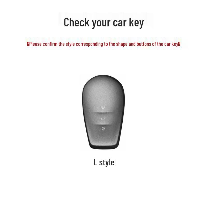 2025 Nissan N7 Suede Key Case: Protective Shell with Buckle Chain for Car Keys