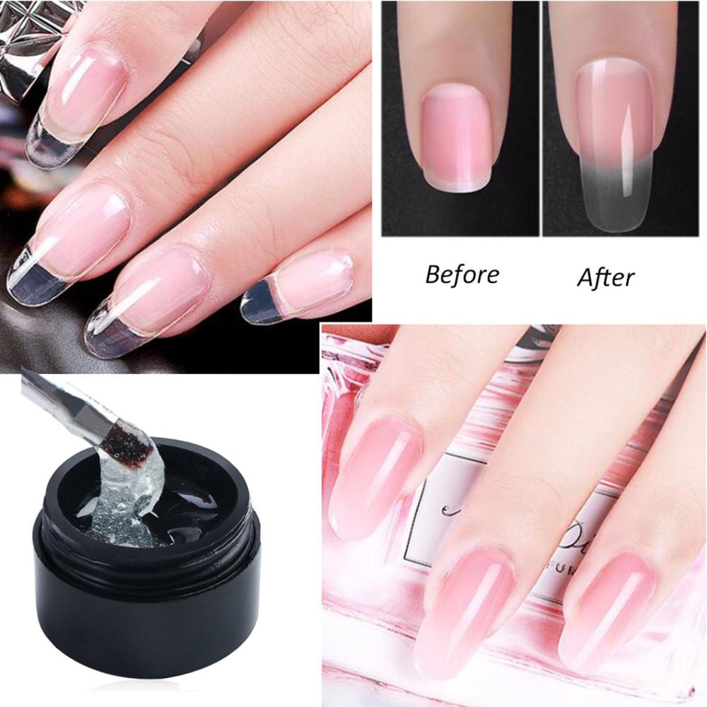 Nagelregeneration Gebrochener Nagel Nagelstärker Reparatur Nagel Sofortige Rissige Nagelreparatur Gel Risse Nagel