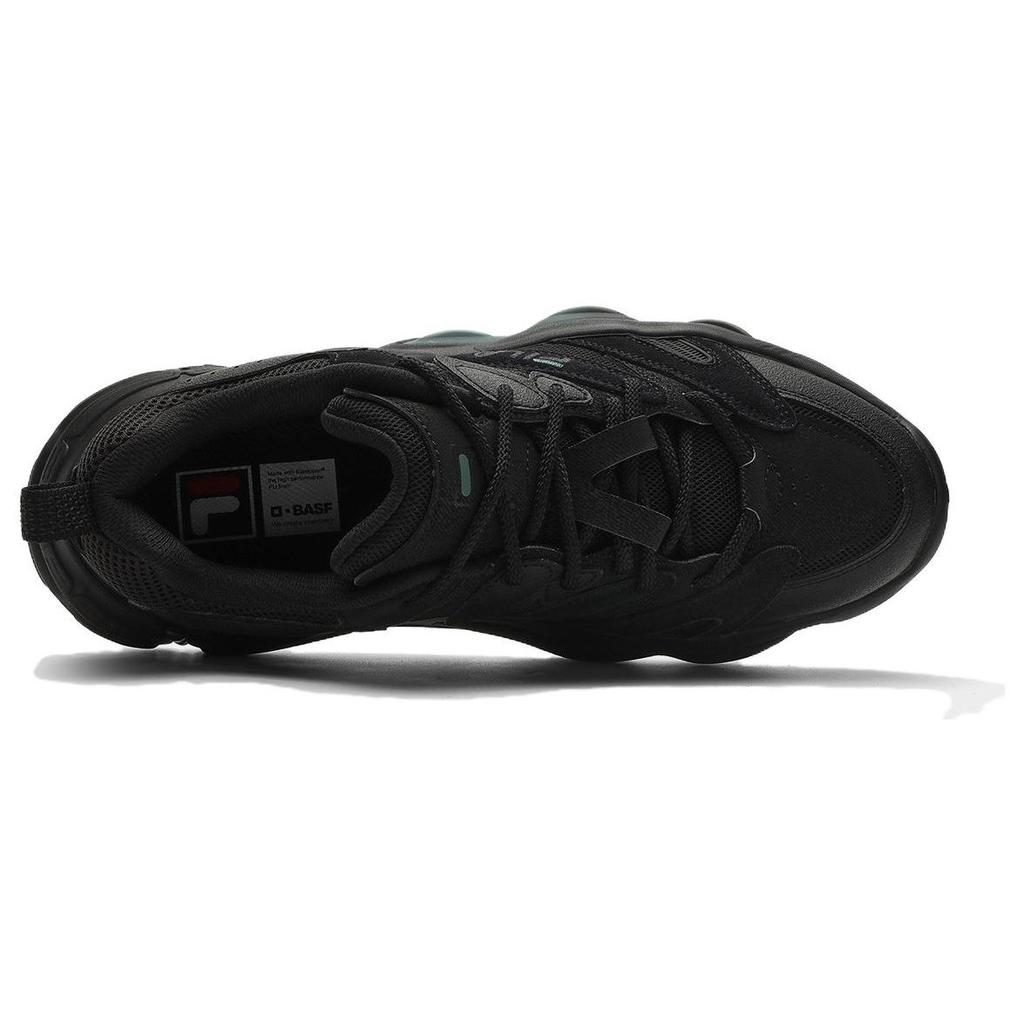 Fila Men's Low-Top Casual Sneakers Black F12M342109FBK