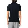 Emporio Armani FW22 Color Block Striped Logo Print Short Sleeve Polo Shirt Men polo shirts Black 6L1FA5-1JTKZ-0999