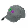 Aqua Teen Hunger Force Mooninites Vintage Denim Hat Outdoor Adventures Unisexs Hats Unisexs Baseball Cap