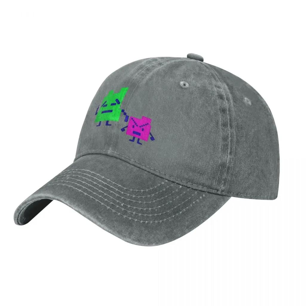 Aqua Teen Hunger Force Mooninites Vintage Denim Hat Outdoor Adventures Unisexs Hats Unisexs Baseball Cap