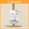 Cute Kt Cat Plush Necklace Keychain Toy For Kids And Collectors