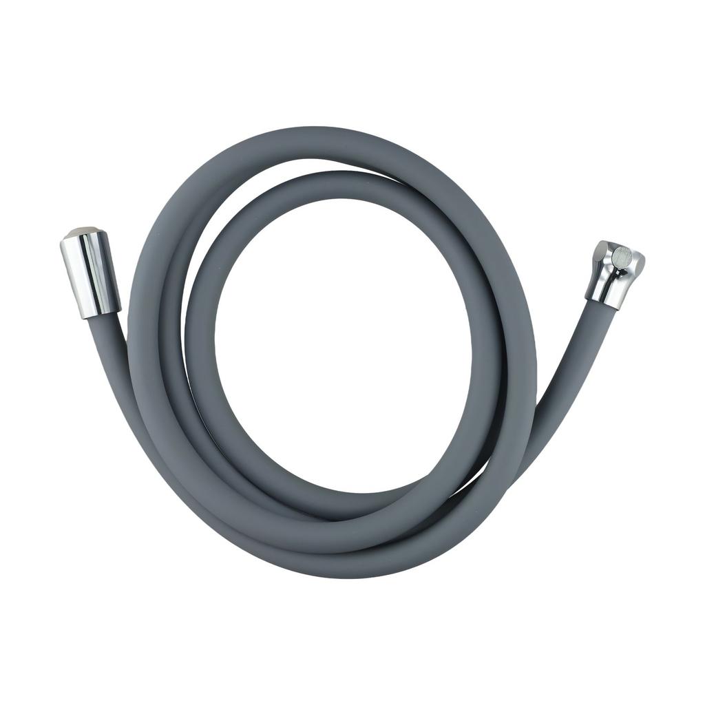 Bathroom Accessories Flexible Latex Tube 2M Shower Hose High Water Pressure Premium Silicone Material For Cleaning Bathroom
