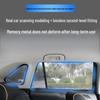 Magnetic Car Curtain Sunshade - Privacy & Heat Insulation Mesh for Side Windows