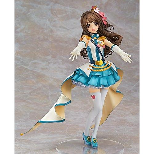 Idolmaster Cinderella Girls Uzuki Shimamura Crystal Night Party Ver. Figurka v měřítku 1/8 z ABS a PVC lakované hmoty