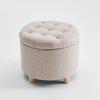 Household Storage Ottoman Stool