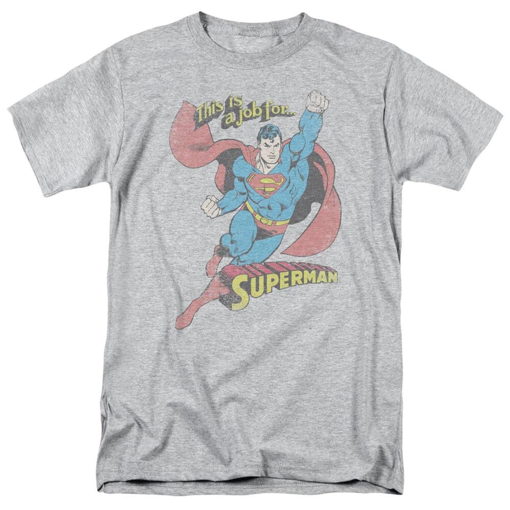 Superman  On The Job  Child or Toddler T-Shirt S