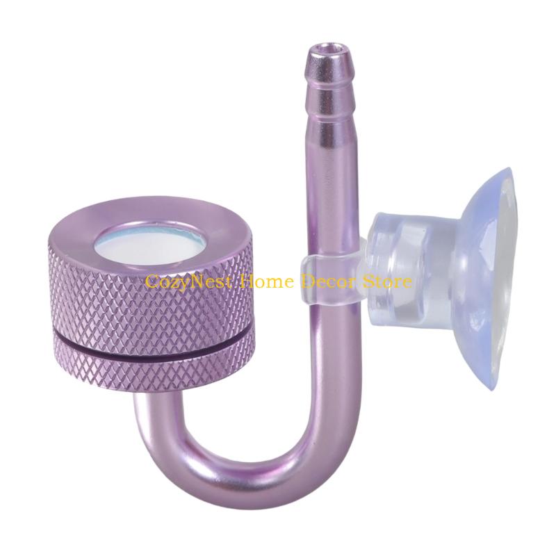 92MF Professional CO2 Dissolver Solubility Diffuser For Fish Tanks With Anti Clog Nozzle And Ergonomic Seal Technology
