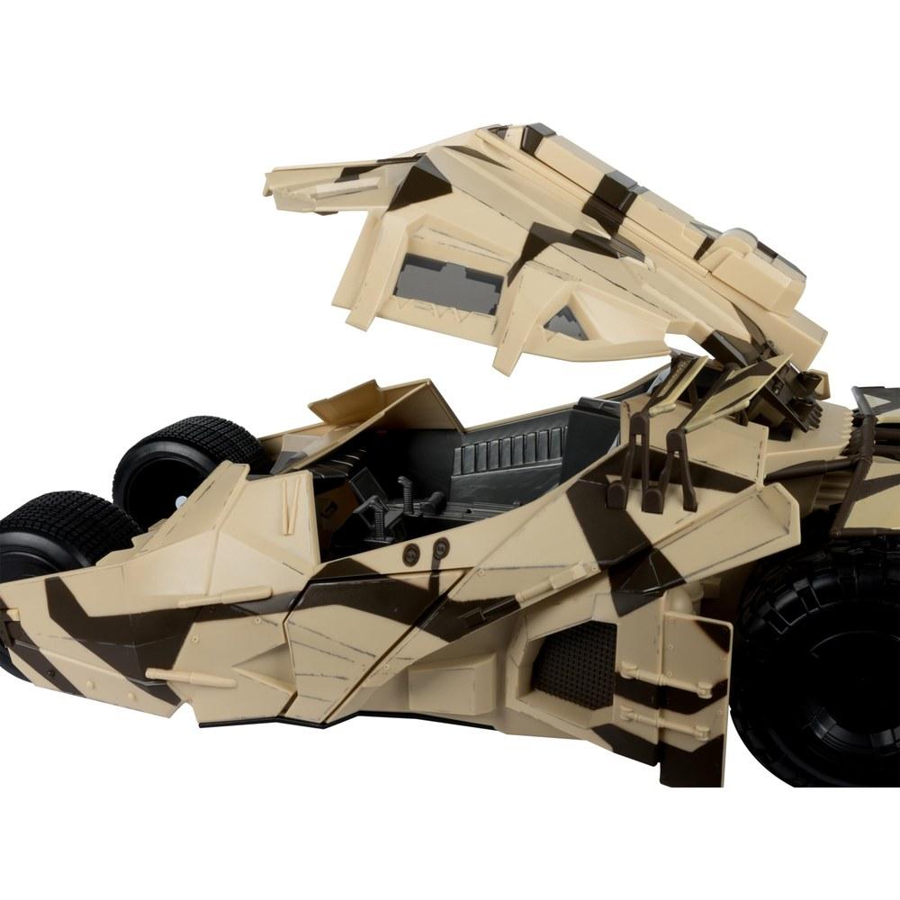 McFarlane Toys DC 7-Inch Scale Vehicle Tumbler Camouflage Gold Label The Dark Knight Rises