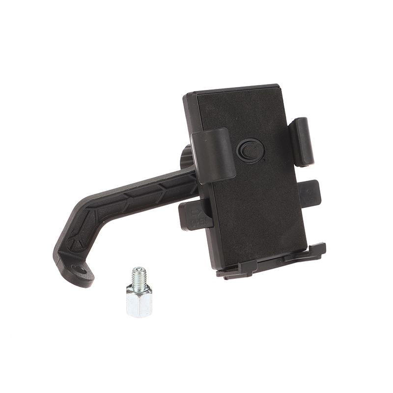 1 Set Mobile Phone Navigation Bracket Universal Motorcycle Bicycle Phone Holder For Riding Shockproof Phone Holder