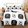 3D Digital Printing Bedding Four-Piece Three-Piece Football Sheet Quilt Pillow