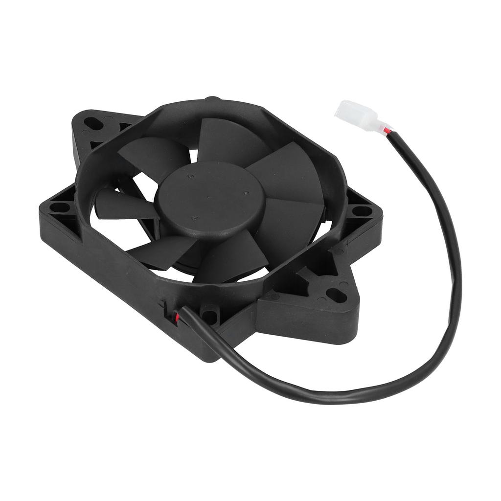 12V 15W Chladicí ventilátor Univerzální příslušenství pro 150cc 200cc 250cc Motocykl ATV Motokára