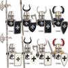 medieval Warcraft Strom Guard Featuring Arthas Accessories Scenes Building Blocks Figures Toy for Children Gifts DT8902 DT8904
