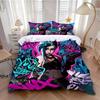 Game Arcane Anime Jinx Duvet Cover 3D Exquisite Print Bedding Set Comforter Bed Youth Home Decor Girls Boys Gift