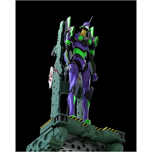 GSI Creos Mon Model Evangelion Unit-01 Ver. 1.5 Multicolor Molded Version, Approximately 47cm Tall, Non-Scale, Color-Coded Plastic Model Kit MEVA-001L