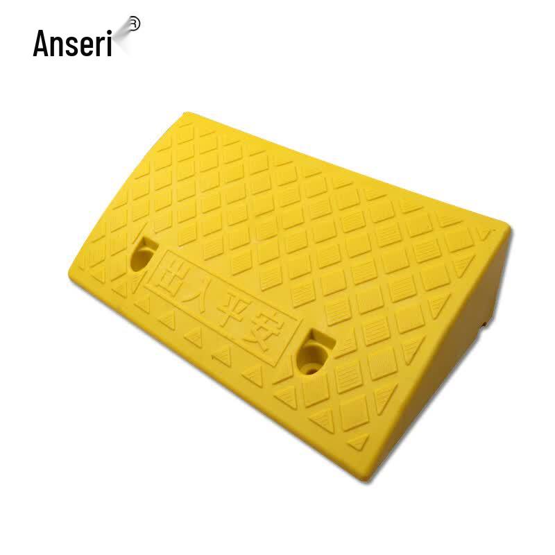 Portable Plastic Curb Ramp 13cm