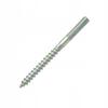 Double Threaded Stud Screw M10X140 100 Pcs