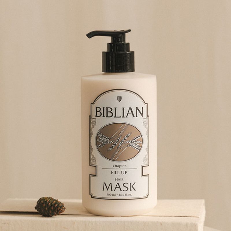BIBLIAN Fill-Up Hair Mask 500ml Fill-up Hair Mask 500ml