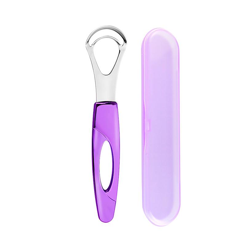 Tongue Scraper Tongue Coating Cleaner Tongue Coating Brush Oral Tongue Cleaner Tool Fresh Breath
