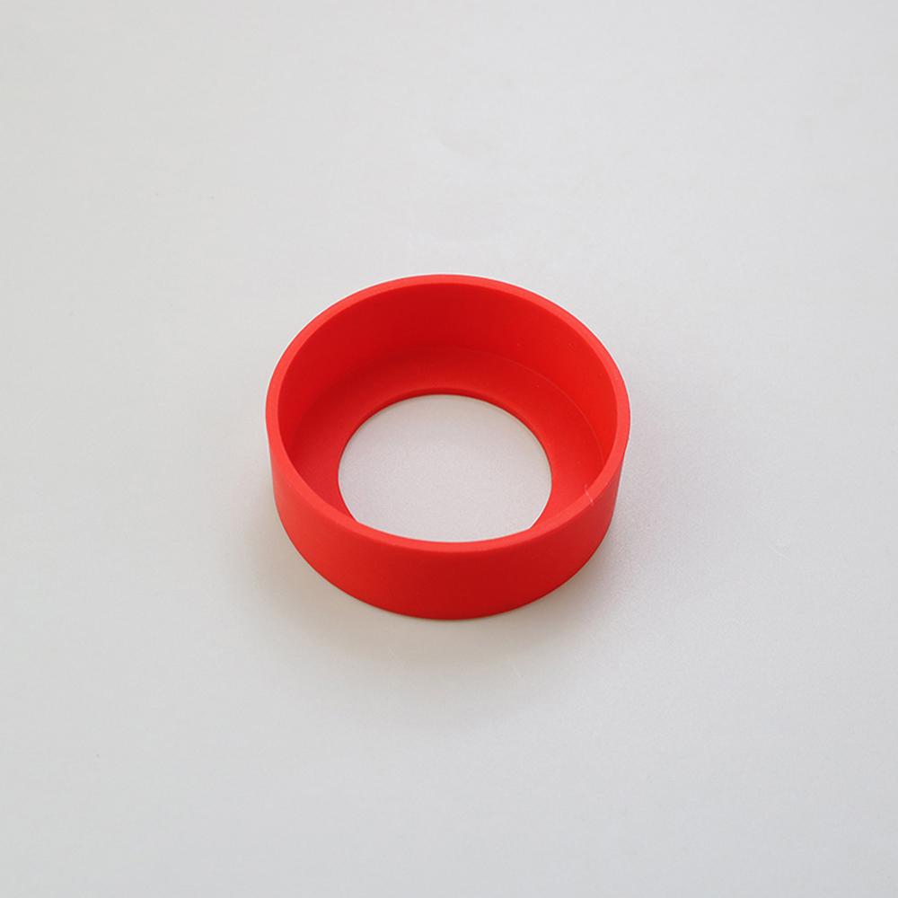 28 Colors 6.0CM Silicone Cup Bottom Cover 60MM Cup Bottom Ring Coaster Sleeve Sheath Wear-resistant Anti-fall Bottom Cover
