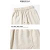 Mens Big Size Loose Wide Leg Straight Breathable Casual Long Trousers