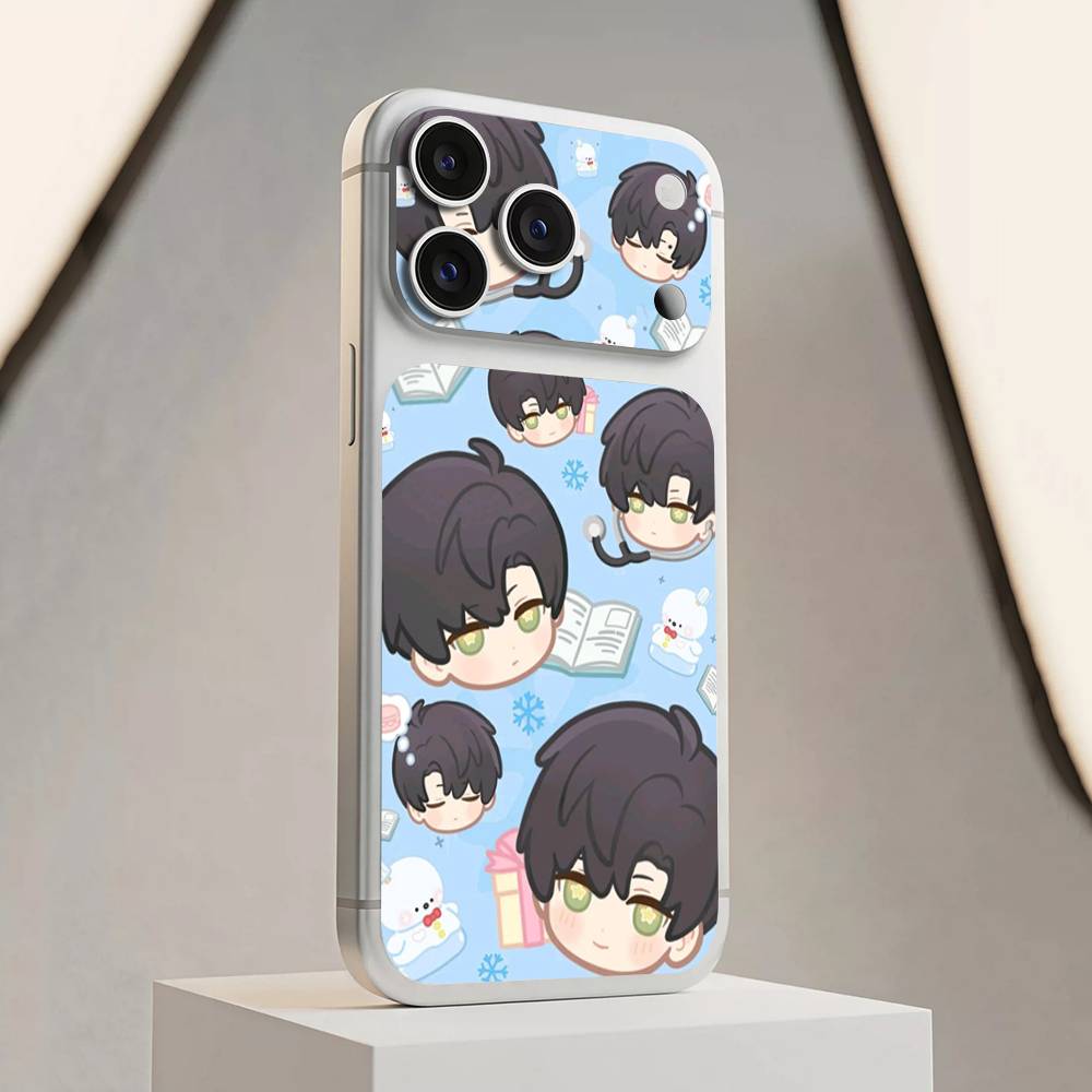

Game Love And Deepspace Protective Back Decal Skin Wrap Sticker For IPhone 17 Pro 17 Pro Max iPhone 17 Pro