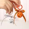 Portable Pumpkin Keychain Fashion Backpack Decoration Cute Car Keychain  Party Favors