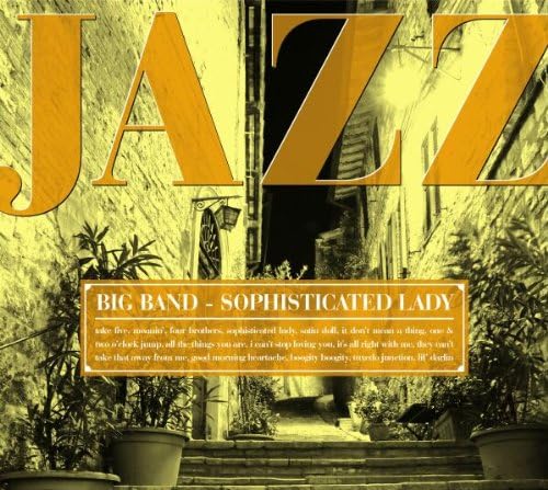 

CD VARIOUS - I LOVE JAZZ 10 Big Band-A big band WPCR13652PROMO Japan ObiJazz Used