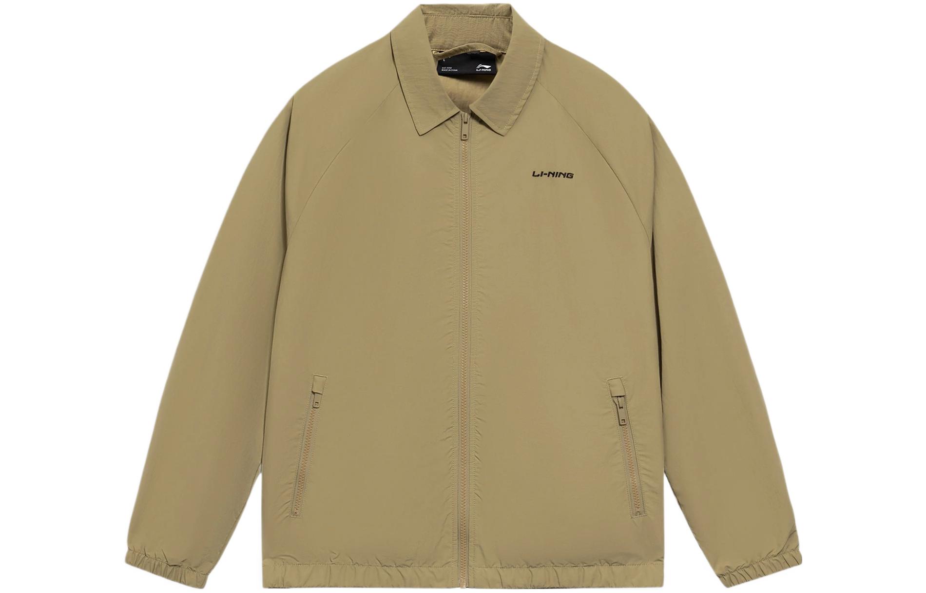 Куртка Li Ning Sports Life Collection Мужская Хаки AJDS853-3 XXXL