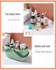 Handheld Bathroom Toiletries Basket - Large Capacity for Men's and Women's Bath Essentials