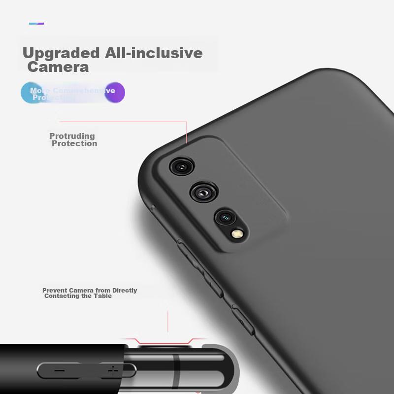 HotFire Phone Case for Honor Play4T Pro, Honor Play4T Pro Protective Cover, Full Protection Anti-Drop Frosted Soft